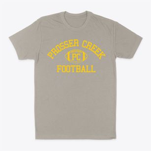 Prosser Creek Charter School Classic Football Classic Dad T-Shirt