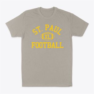 Basilica Of St. Paul Classic Football Classic Dad T-Shirt