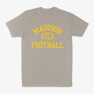Madison Rose Lane School Classic Football Classic Dad T-Shirt
