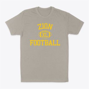 Zion Lutheran School Classic Football Classic Dad T-Shirt