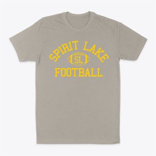 Spirit Lake High School Classic Football Classic Dad T-Shirt