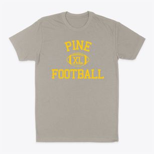 Pine High School Classic Football Classic Dad T-Shirt