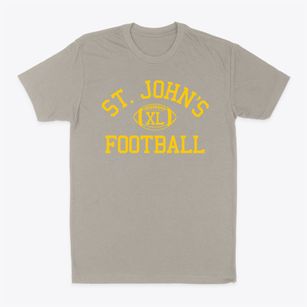 Saint John's Lutheran School Classic Football Classic Dad T-Shirt