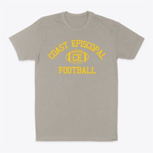 Coast Episcopal School Classic Football Classic Dad T-Shirt