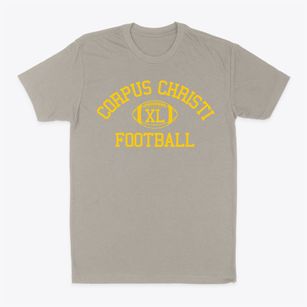 Corpus Christi Parish Classic Football Classic Dad T-Shirt