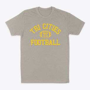 Tri Cities Christian School Classic Football Classic Dad T-Shirt