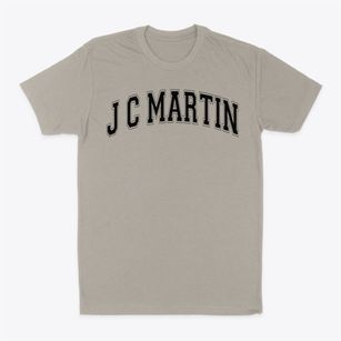 J C Martin Jr Elementary School Varsity Arch Classic Dad T-Shirt