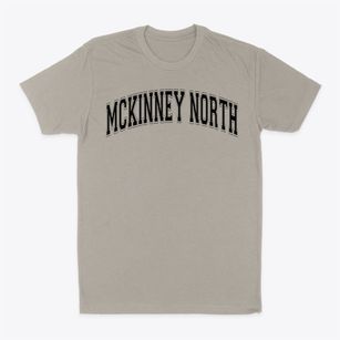 Mckinney North High School Varsity Arch Classic Dad T-Shirt