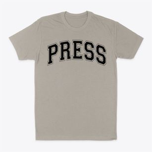Naomi Press Elementary School Varsity Arch Classic Dad T-Shirt