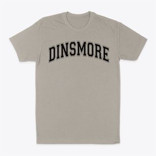 Dinsmore Elementary School Varsity Arch Classic Dad T-Shirt