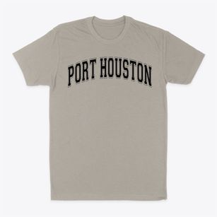 Port Houston Elementary School Varsity Arch Classic Dad T-Shirt