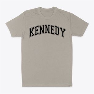 Kennedy High School Varsity Arch Classic Dad T-Shirt