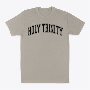 Holy Trinity School Varsity Arch Classic Dad T-Shirt