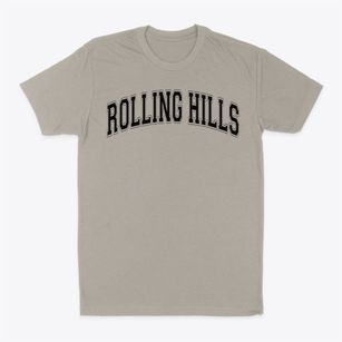 Rolling Hills Elementary School Varsity Arch Classic Dad T-Shirt
