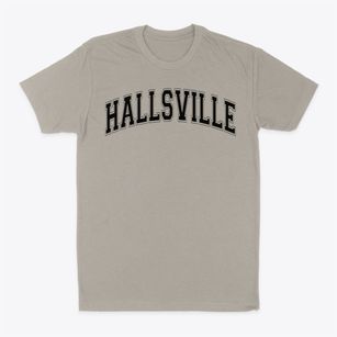 Hallsville Middle School Varsity Arch Classic Dad T-Shirt
