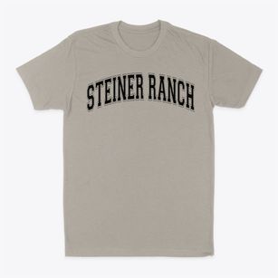 Steiner Ranch Elementary School Varsity Arch Classic Dad T-Shirt