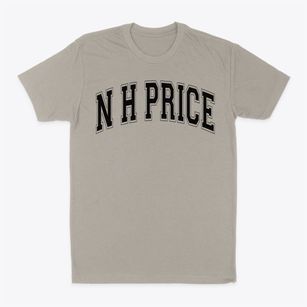 N H Price Elementary School Varsity Arch Classic Dad T-Shirt