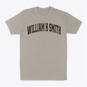 William H Smith Elementary School Varsity Arch Classic Dad T-Shirt