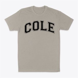 Cole Elementary School Varsity Arch Classic Dad T-Shirt
