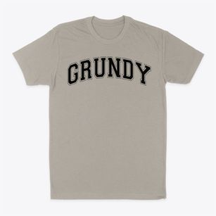 Grundy High School Varsity Arch Classic Dad T-Shirt