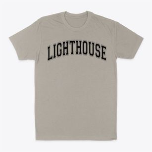 Lighthouse Christian School Varsity Arch Classic Dad T-Shirt