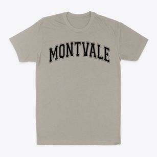 Montvale Elementary School Varsity Arch Classic Dad T-Shirt