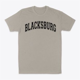 Blacksburg Middle School Varsity Arch Classic Dad T-Shirt