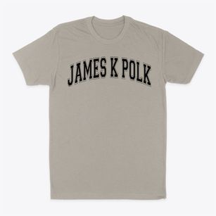 James K Polk Elementary School Varsity Arch Classic Dad T-Shirt