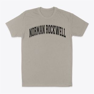 Norman Rockwell Elementary School Varsity Arch Classic Dad T-Shirt