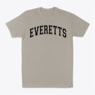 Everett Alternatives Varsity Arch Classic Dad T-Shirt
