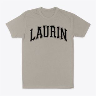 Laurin Middle School Varsity Arch Classic Dad T-Shirt