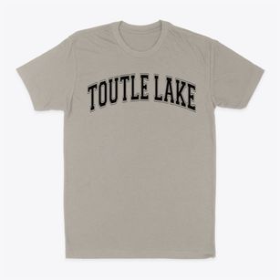 Toutle Lake High School Varsity Arch Classic Dad T-Shirt