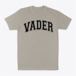 Vader Elementary School Varsity Arch Classic Dad T-Shirt