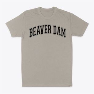 Beaver Dam Middle School Varsity Arch Classic Dad T-Shirt