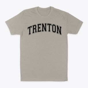 Trenton Elementary School Varsity Arch Classic Dad T-Shirt