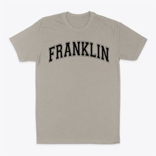 Franklin Elementary School Varsity Arch Classic Dad T-Shirt