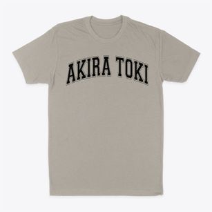 Akira Toki Middle School Varsity Arch Classic Dad T-Shirt