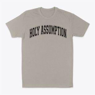 Holy Assumption/saint Florian School Varsity Arch Classic Dad T-Shirt