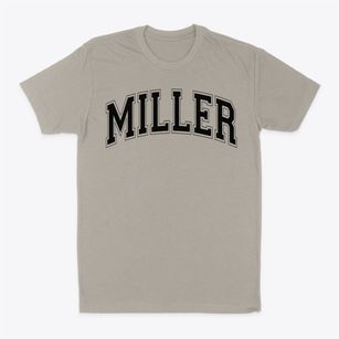 Miller Elementary School Varsity Arch Classic Dad T-Shirt