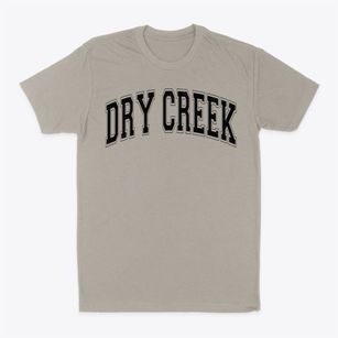 Dry Creek Elementary School Varsity Arch Classic Dad T-Shirt
