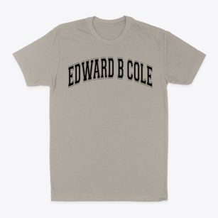 Edward B Cole Sr Academy Varsity Arch Classic Dad T-Shirt