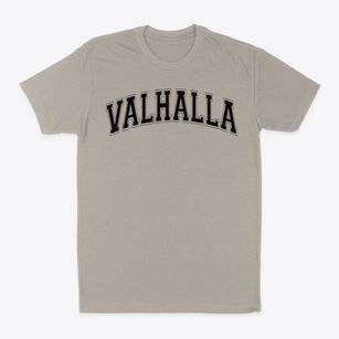 Valhalla High School Varsity Arch Classic Dad T-Shirt