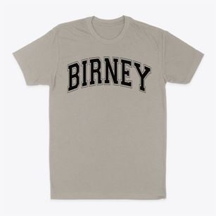 Birney Elementary School Varsity Arch Classic Dad T-Shirt