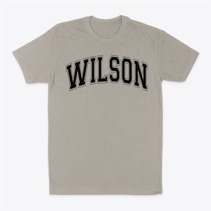 Wilson Elementary School Varsity Arch Classic Dad T-Shirt