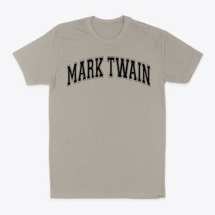 Mark Twain High School Varsity Arch Classic Dad T-Shirt