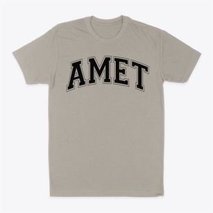 Amet Academy Varsity Arch Classic Dad T-Shirt