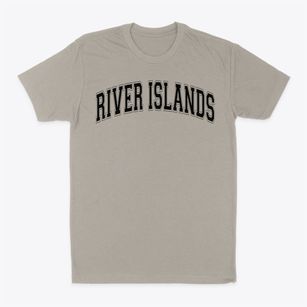 River Islands Varsity Arch Classic Dad T-Shirt