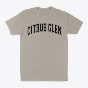 Citrus Glen Elementary School Varsity Arch Classic Dad T-Shirt