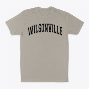 Wilsonville Elementary School Varsity Arch Classic Dad T-Shirt