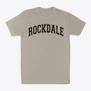 Rockdale Elementary School Varsity Arch Classic Dad T-Shirt